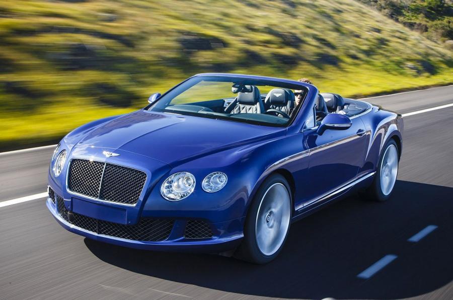  Bentley Continental GT Speed Convertible 2013 года  (фото 79 из 88)